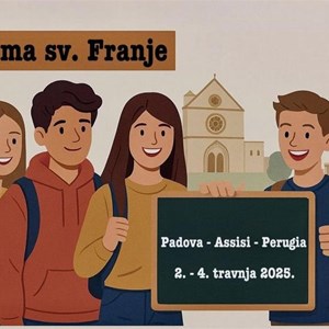 Hodočašće Stopama sv. Franje